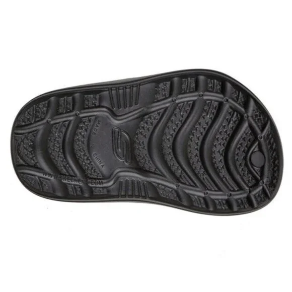 Skechers Boy’s Foamies Swifters II Warmer Clog Size 7 Shoe Black NEW - Picture 7 of 11